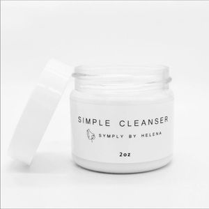 🔥 4/$20 SYMPLY by Helena Simple Cleanser 2 OZ